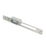 قفل مقابل برقی درب چوبی