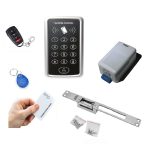 مقابل برقی کارتی ورمزی و ریموتی