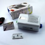 درب بازکن ریموتی  220 ولت