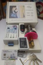 دربازکن سیلندری کارتی وریموتی کلید خور - Image 2