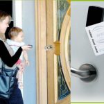 دربازکن سیلندری کارتی وریموتی کلید خور