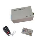 دربازکن برقی ریموتی ۲ خروجی 220 ولت