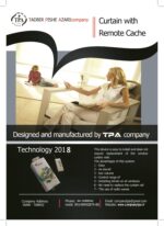 پرده کش برقی ریموت دار کنترل دار کردن پرده منازل - Image 3