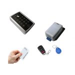 دربازکن کارتی ورمزی و ریموتی 220 ولت