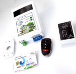 دربازکن برقی کارتی و ریموتی K2 220