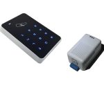 دربازکن کارتی ورمزی تمام لمسی 220 ولت