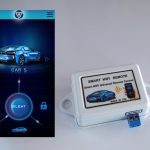 مبدل موبایل به دزدگیر خودرو ( فرکانس 433)