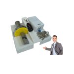 دربازکن سیلندری ریموتی  با 5 عدد کلید کامپیوتری