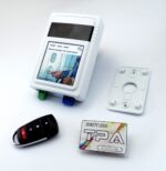 دربازکن ریموتی 12 ولت آزرایی B2