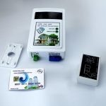 دربازکن کارتی 12 ولت k2