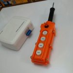 سیستم ریموتی جرثقیل 4 جهت ( استارت - استوپی )