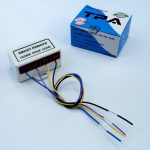 ریموت نور بالا  چهار سیم لرنینگ 433mhz