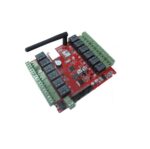دستگاه کنترل پیامکی و ریموتی 12 کانال