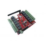 دستگاه کنترل پیامکی و ریموتی 12 کانال