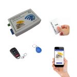 دربازکن موبایلی-کارتی و ریموتی