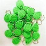 تگ جا کلیدی سبز - Image 2