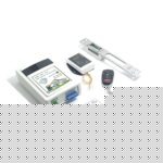 مقابل برقی کارتی و ریموتی 220 ولت درب چوبی