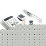 مقابل برقی کارتی و ریموتی 12 ولت درب چوبی