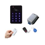دربازکن کارتی رمزی ریموتی لمسی 220 ولت