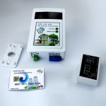 دربازکن کارتی 5000 کاربری 220 ولت k4