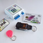 درب بازکن کارتی +ریموتی توکار (1000 کاربر)