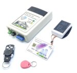 درب بازکن کارتی و ریموتی باطری خور دو ورودی K5 - Image 4