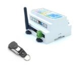 درب بازکن تماسی پیامکی و ریموتی