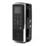 قفل شیشه سکوریت اثر انگشتی رمزی وکارتی - Image 2