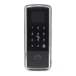 قفل شیشه سکوریت اثر انگشتی رمزی وکارتی - Image 3