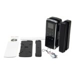 قفل شیشه سکوریت اثر انگشتی رمزی وکارتی - Image 6