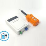 ریموت وینچ و بالابر صنعتی قابل شارژ SX1 (لحظه ای)