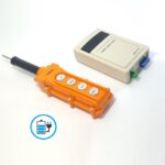 ریموت جرثقیل 4جهت صنعتی قابل شارژ ( لحظه ای )