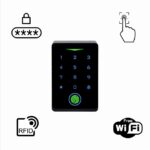 کنترل تردد اثرانگشتی کارتی و رمزی آسانسور (مدیریت کاربران با موبایل) - Image 2