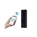 دربازکن کارتی رمزی وموبایلی 12 ولت لمسیM8(مدیریت کاربران با موبایل)