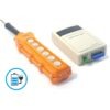 ریموت جرثقیل 6 جهت قابل شارژ SX6