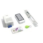 مقابل برقی کارتی و رمزی فلزی ضدآب درب ضدسرقت