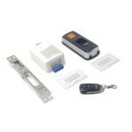 مقابل برقی اثرانگشتی کارتی و ریموتی درب ضد سرقت