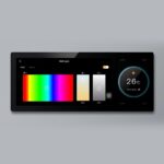 پنل مرکزی لمسی هوشمند ولوم دار 8 اینچ - Image 3