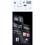 پنل مرکزی لمسی هوشمند ولوم دار 8 اینچ - Image 6