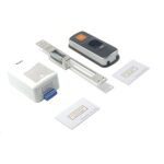 مقابل برقی اثرانگشتی و کارتی درب چوبی