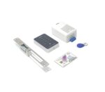 مقابل برقی کارتی ورمزی لمسی درب چوبی LC7