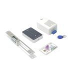 مقابل برقی کارتی ورمزی لمسی درب چوبی LC7