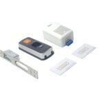 مقابل برقی اثر انگشتی و کارتی درب ضد سرقت