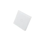 کلید تک پل هوشمند لمسی سفید با قابلیت کنترل از طریق WiFi و موبایل و ریموت - Image 3