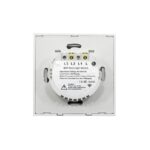 کلید تک پل هوشمند لمسی سفید با قابلیت کنترل از طریق WiFi و موبایل و ریموت - Image 5