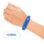 تگ دستبندی سیلیکونی 125KHZ  مدل شیائومی آبی - Image 4