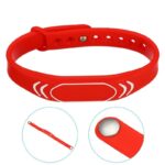 تگ دستبندی سیلیکونی 125KHZ  مدل شیائومی قرمز - Image 3