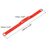 تگ دستبندی سیلیکونی 125KHZ  مدل شیائومی قرمز - Image 2