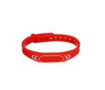 تگ دستبندی سیلیکونی 125KHZ  مدل شیائومی قرمز