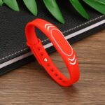 تگ دستبندی سیلیکونی 125KHZ  مدل شیائومی قرمز - Image 6